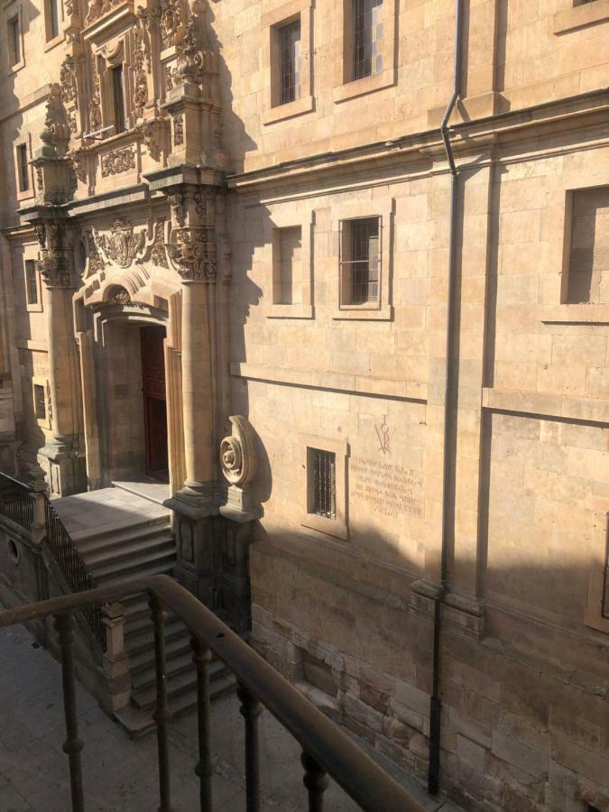Estudio En La Calle Mas Bonita De Salamanca Ngoại thất bức ảnh